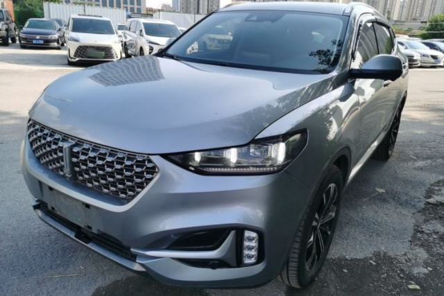 Used Wey VV6 2021 2.0T Two-Wheel Drive Smart Plus