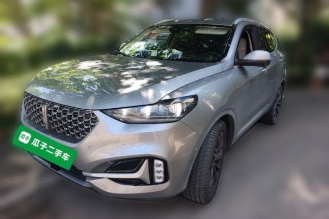 Used Wey VV6 2021 2.0T Two-Wheel Drive Smart Plus