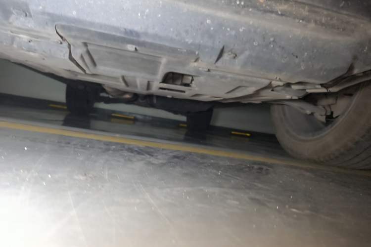 Used Wey VV6 2021 2.0T All-Wheel Drive Zhiyu+ Chassis Front