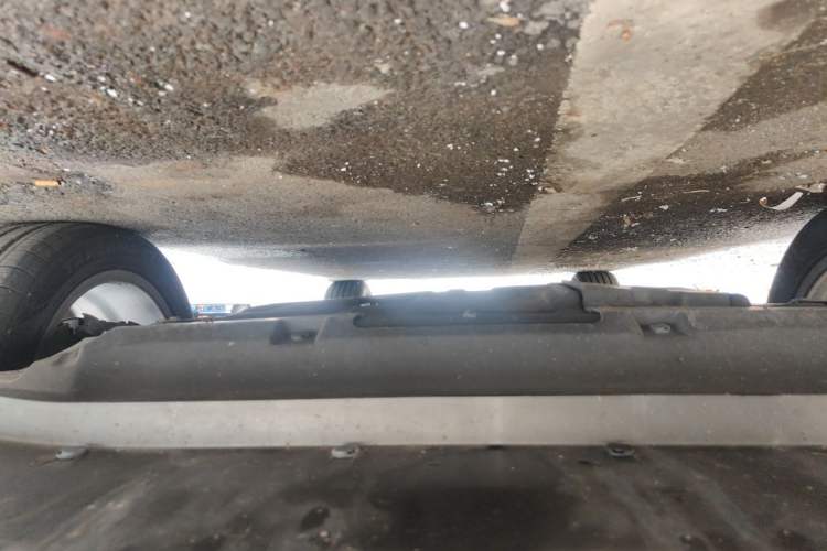 Used Wey VV6 2021 2.0T Two-Wheel Drive Smart Plus Chassis Front