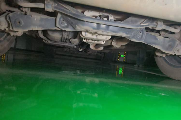 Used Wey VV6 2021 2.0T All-Wheel Drive Zhiyu+ Chassis Rear