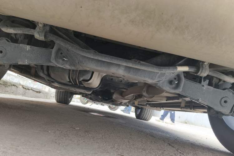 Used Wey VV6 2021 2.0T Two-Wheel Drive Smart Plus Chassis Rear