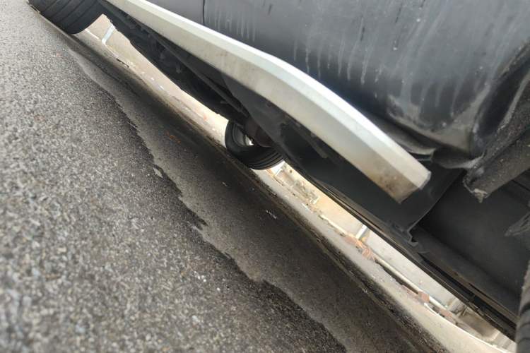 Used Wey VV6 2021 2.0T Two-Wheel Drive Smart Plus Chassis Rear Left