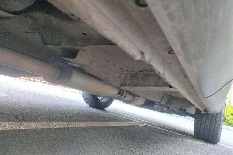 Used Wey VV6 2021 2.0T Two-Wheel Drive Smart Protection+ Chassis Rear Right