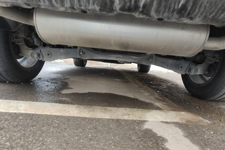 Used Wey VV6 2021 2.0T Two-Wheel Drive Smart Plus Chassis Rear