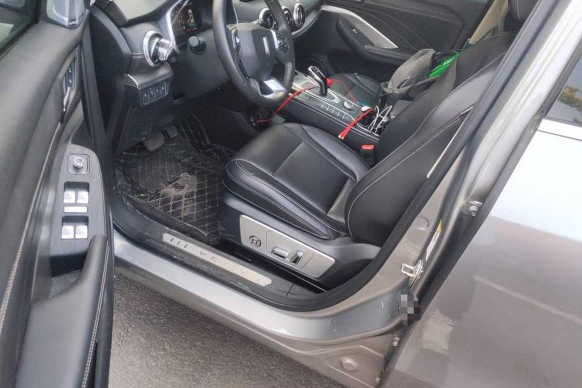 Used Wey VV6 2021 2.0T Two-Wheel Drive Smart Protection+ Driver Seat