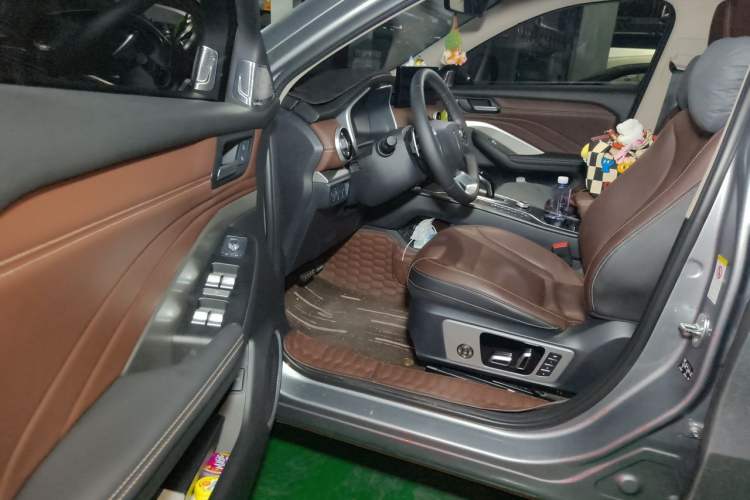 Used Wey VV6 2021 2.0T All-Wheel Drive Zhiyu+ Driver Seat