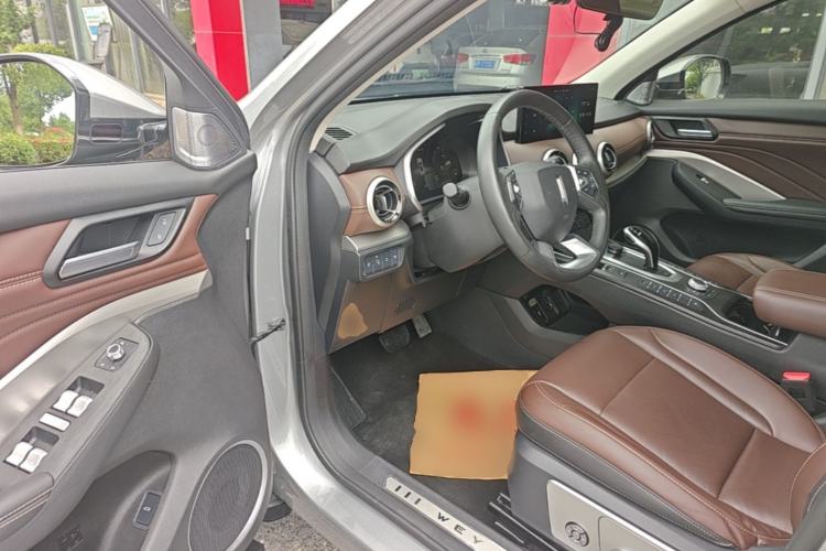 Used Wey VV6 2021 2.0T Two-Wheel Drive Smart Protection+ Driver Seat