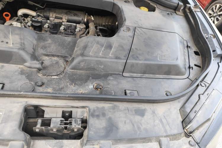 Used Wey VV6 2021 2.0T Two-Wheel Drive Smart Protection+ Engine Bay Left