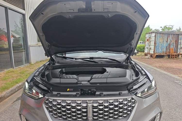Used Wey VV6 2021 2.0T Two-Wheel Drive Smart Protection+ Engine Bay