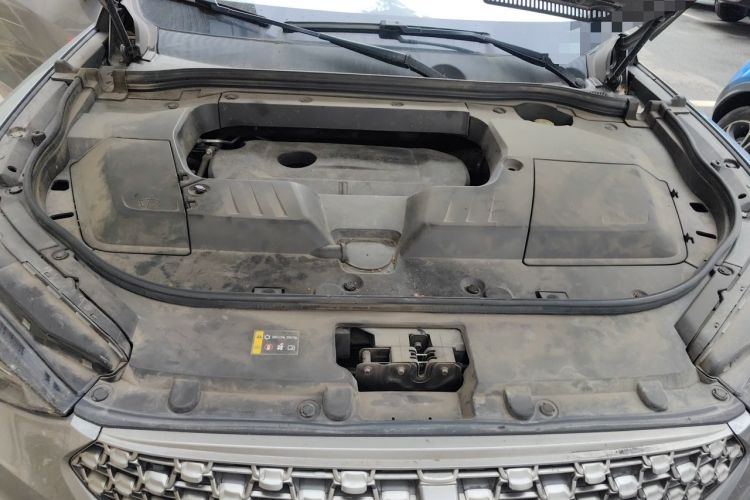 Used Wey VV6 2021 2.0T Two-Wheel Drive Smart Plus Engine Bay