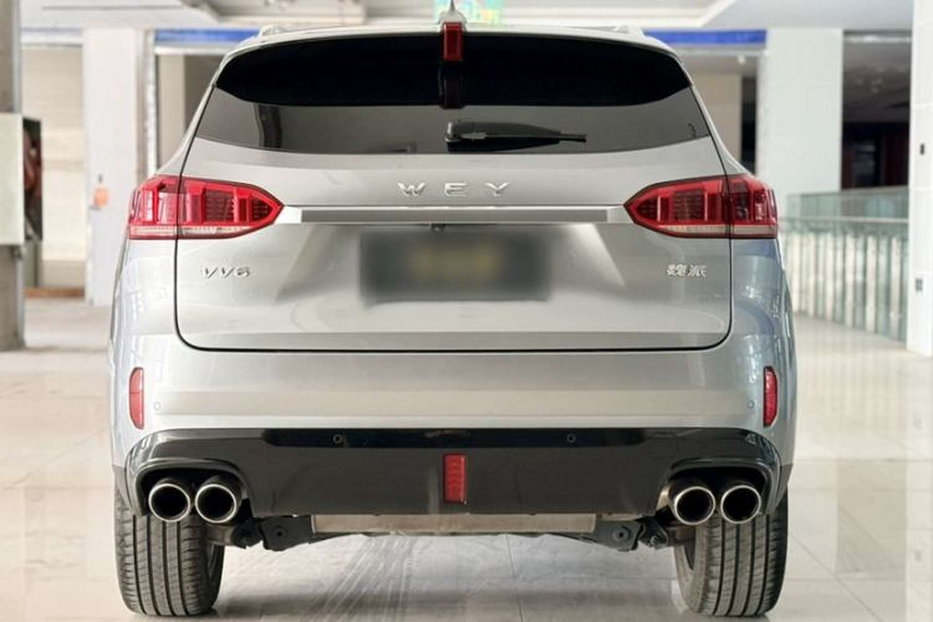 Used Wey VV6 2021 2.0T Two-Wheel Drive Smart Plus Exterior 9