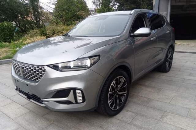 Used Wey VV6 2021 2.0T Two-Wheel Drive Smart Plus