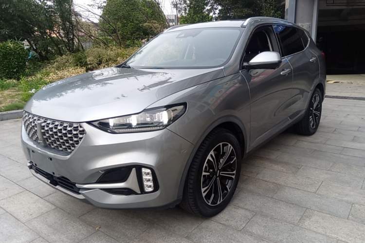 Used Wey VV6 2021 2.0T Two-Wheel Drive Smart Plus Guazi used car, China used car export, Used car for sale, Used cars, Cheapest cars for sale