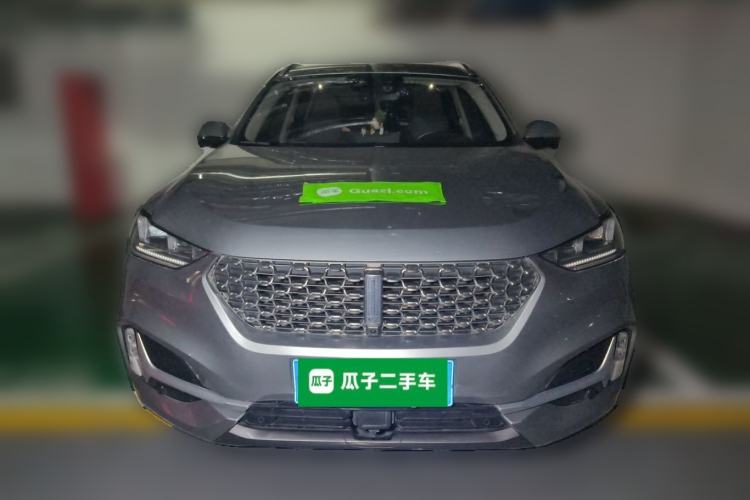 Used Wey VV6 2021 2.0T All-Wheel Drive Zhiyu+ Front