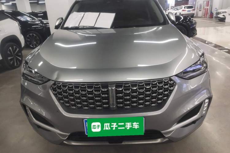 Used Wey VV6 2021 2.0T Two-Wheel Drive Smart Protection+ Front