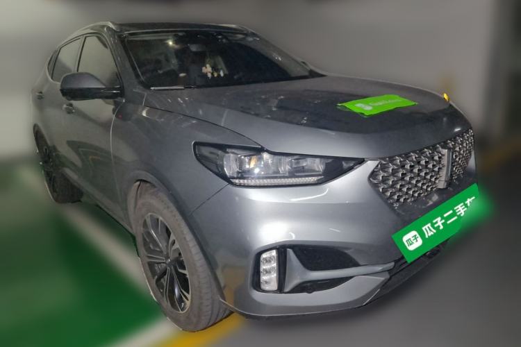 Used Wey VV6 2021 2.0T All-Wheel Drive Zhiyu+ Front Right 45 Deg