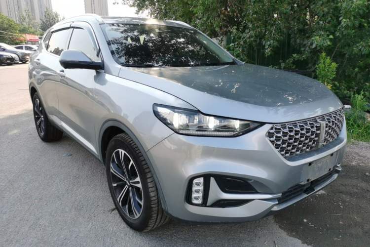 Used Wey VV6 2021 2.0T Two-Wheel Drive Smart Plus Front Right 45 Deg