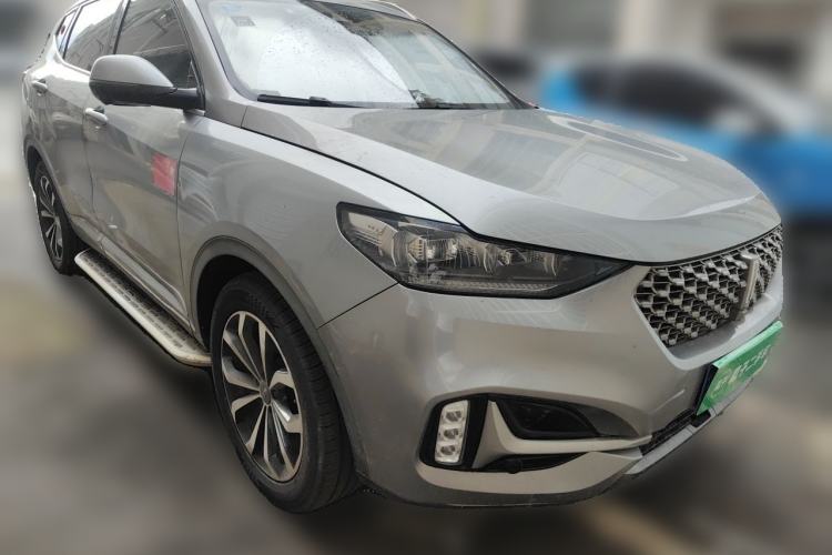 Used Wey VV6 2021 2.0T Two-Wheel Drive Smart Plus Front Right 45 Deg