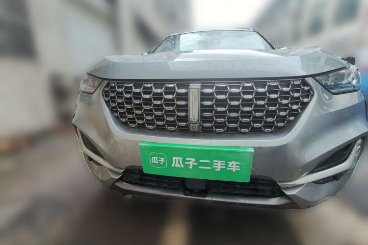 Used Wey VV6 2021 2.0T Two-Wheel Drive Smart Plus Front