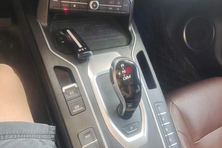 Used Wey VV6 2021 2.0T Two-Wheel Drive Smart Plus Gear Lever