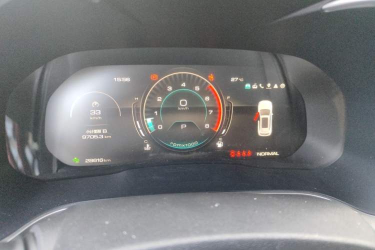 Used Wey VV6 2021 2.0T Two-Wheel Drive Smart Protection+ Instrument Cluster