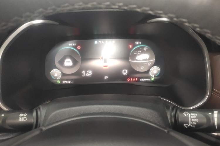 Used Wey VV6 2021 2.0T Two-Wheel Drive Smart Protection+ Instrument Cluster