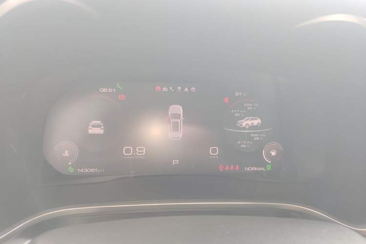 Used Wey VV6 2021 2.0T Two-Wheel Drive Smart Plus Instrument Cluster