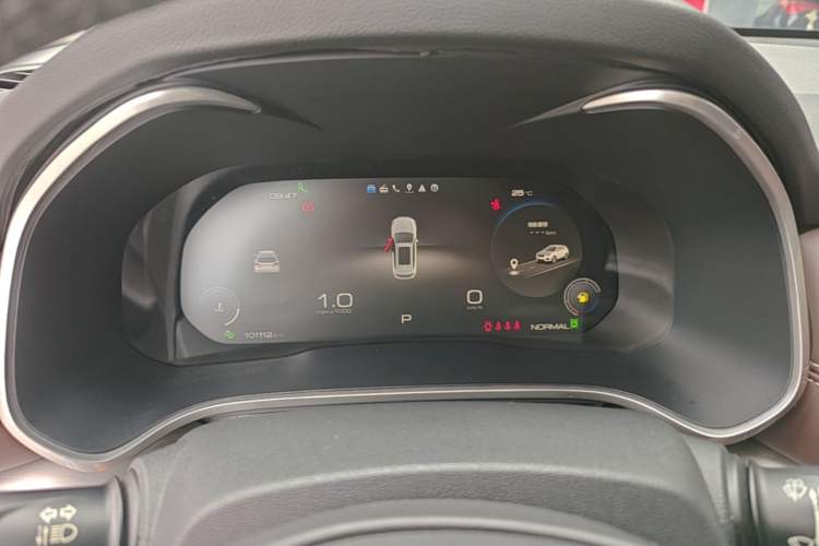 Used Wey VV6 2021 2.0T Two-Wheel Drive Smart Protection+ Instrument Cluster