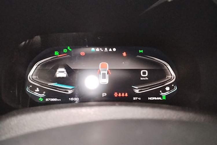 Used Wey VV6 2021 2.0T Two-Wheel Drive Smart Plus Instrument Cluster