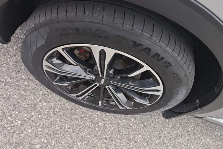 Used Wey VV6 2021 2.0T Two-Wheel Drive Smart Protection+ Left Front Wheel Hub