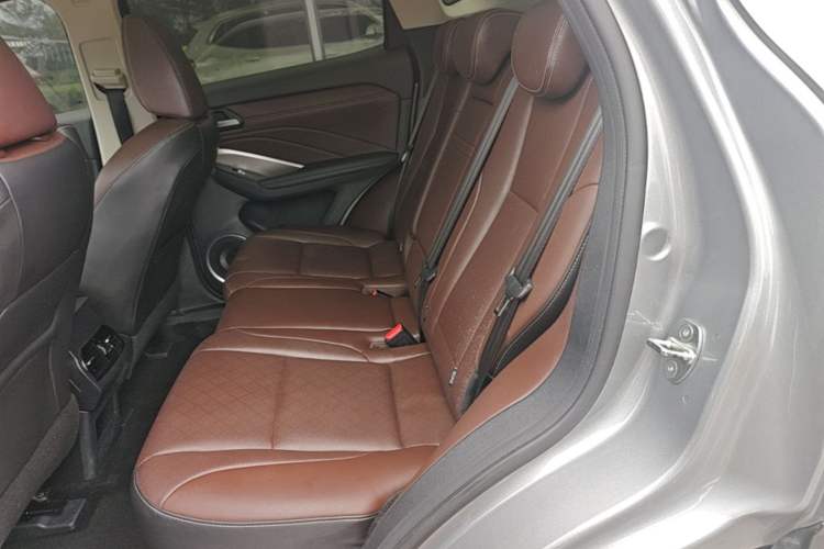 Used Wey VV6 2021 2.0T Two-Wheel Drive Smart Protection+ Left Rear Seat