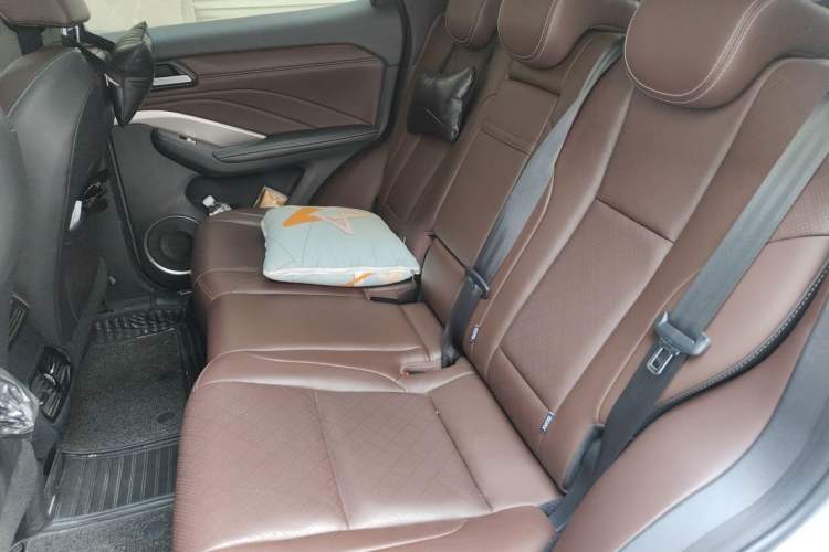 Used Wey VV6 2021 2.0T Two-Wheel Drive Smart Plus Left Rear Seat