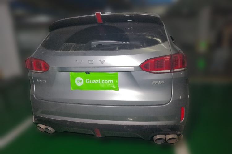 Used Wey VV6 2021 2.0T All-Wheel Drive Zhiyu+ Rear