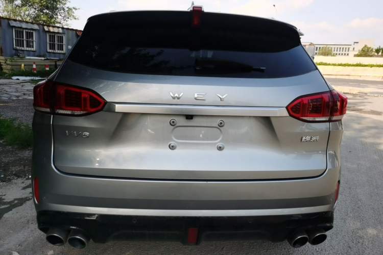 Used Wey VV6 2021 2.0T Two-Wheel Drive Smart Plus Rear