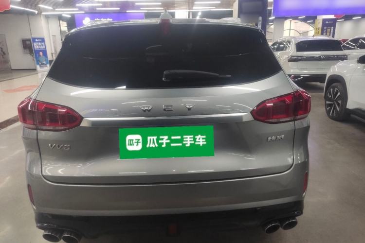 Used Wey VV6 2021 2.0T Two-Wheel Drive Smart Protection+ Rear