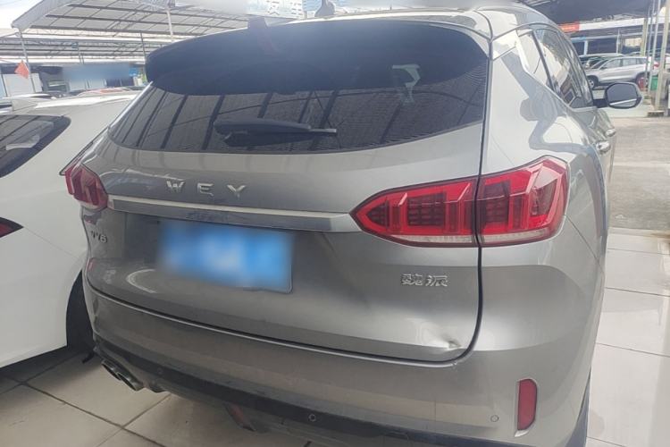 Used Wey VV6 2021 2.0T Two-Wheel Drive Smart Plus Rear