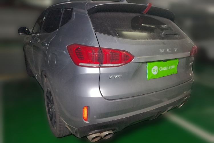 Used Wey VV6 2021 2.0T All-Wheel Drive Zhiyu+ Rear Left 45 Deg