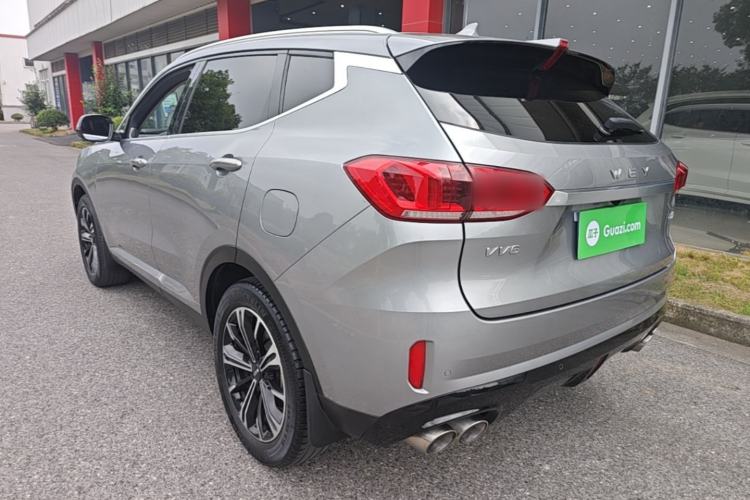 Used Wey VV6 2021 2.0T Two-Wheel Drive Smart Protection+ Rear Left 45 Deg