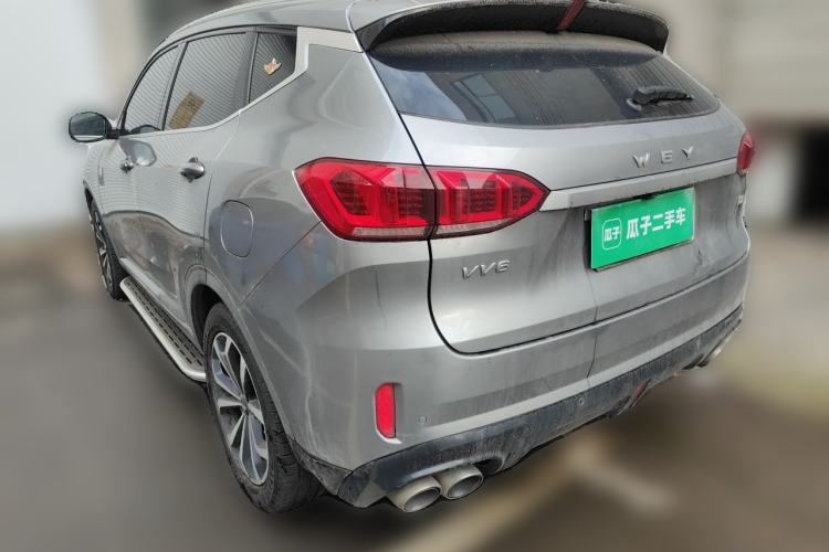 Used Wey VV6 2021 2.0T Two-Wheel Drive Smart Plus Rear Left 45 Deg