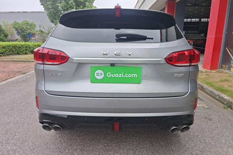 Used Wey VV6 2021 2.0T Two-Wheel Drive Smart Protection+ Rear