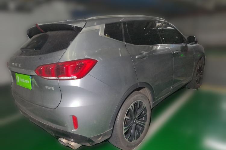 Used Wey VV6 2021 2.0T All-Wheel Drive Zhiyu+ Rear Right 45 Deg