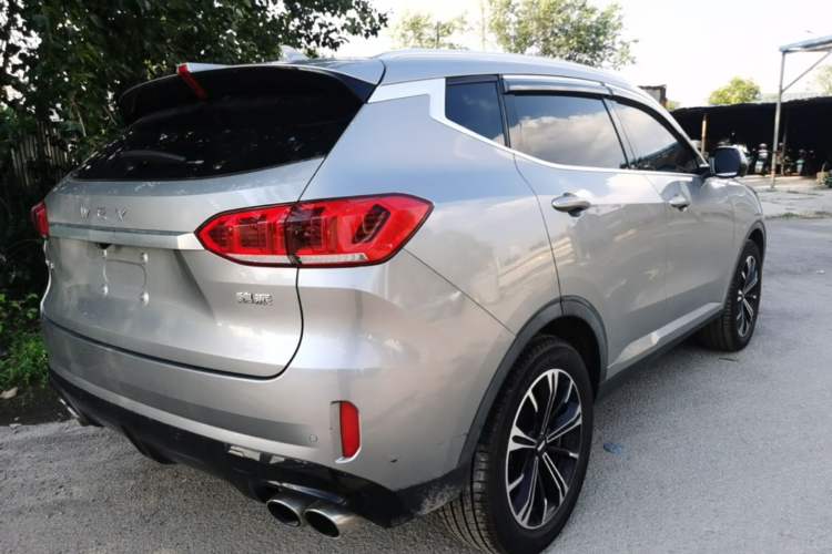 Used Wey VV6 2021 2.0T Two-Wheel Drive Smart Plus Rear Right 45 Deg