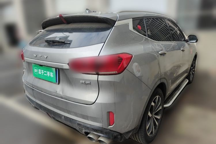 Used Wey VV6 2021 2.0T Two-Wheel Drive Smart Plus Rear Right 45 Deg