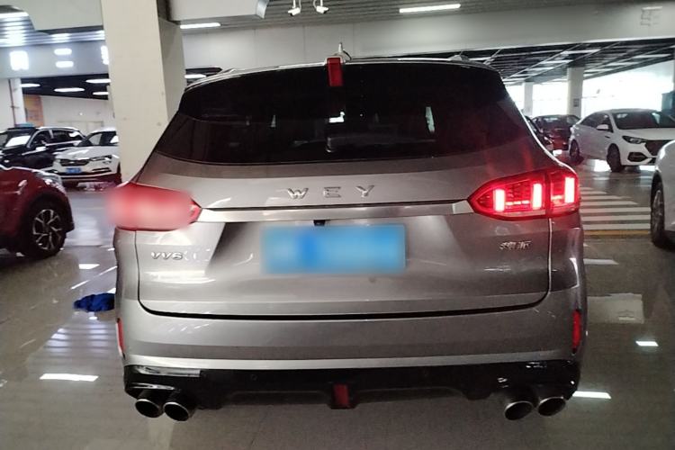 Used Wey VV6 2021 2.0T Two-Wheel Drive Smart Plus Rear