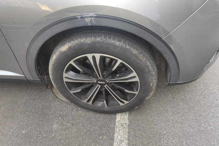 Used Wey VV6 2021 2.0T Two-Wheel Drive Smart Protection+ Right Front Wheel Hub