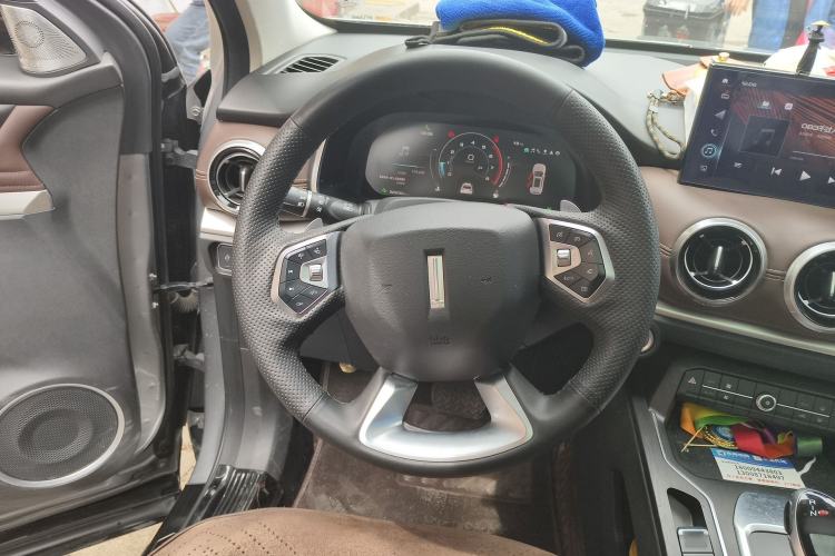 Used Wey VV6 2021 2.0T Two-Wheel Drive Smart Plus Steering Wheel