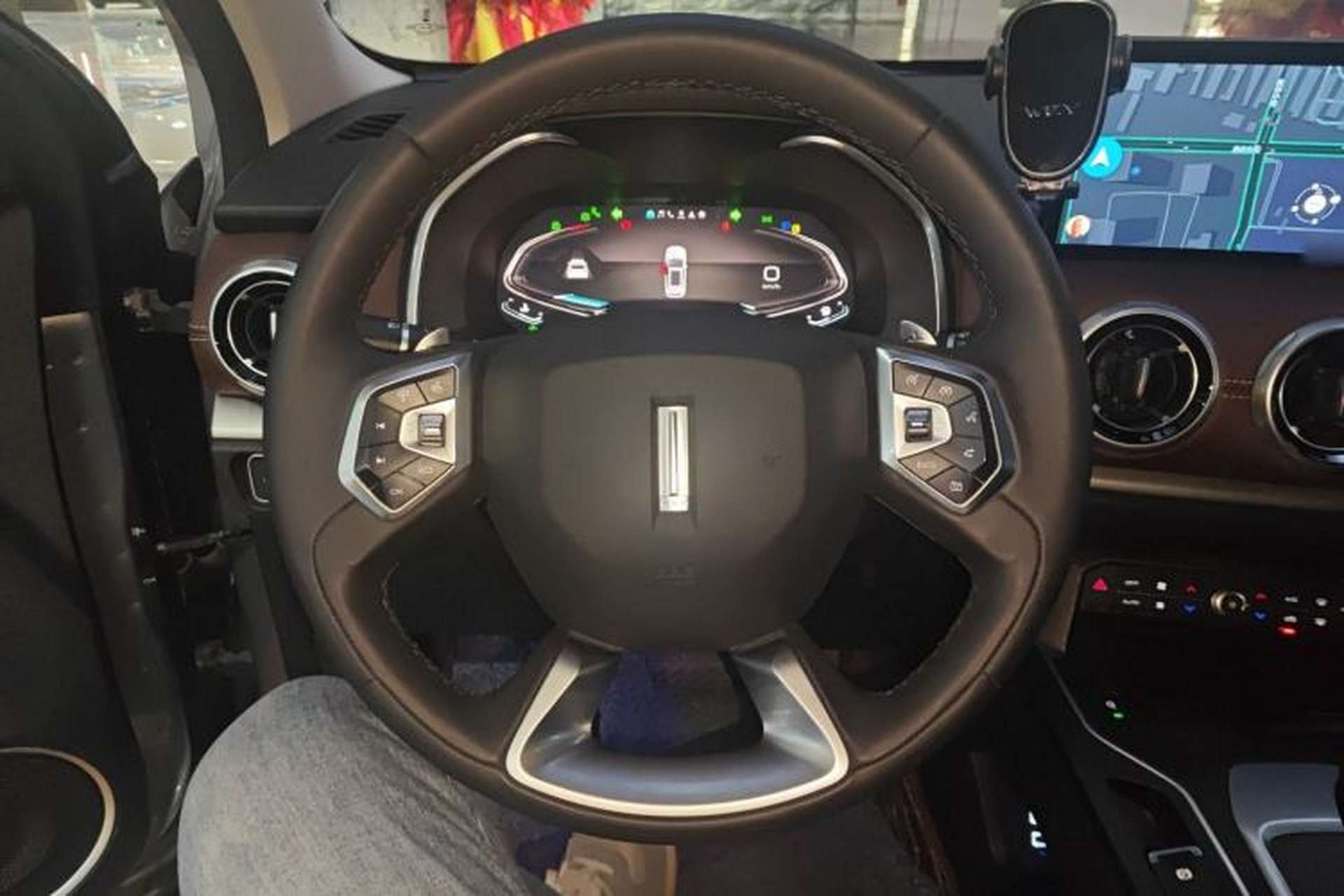 Used Wey VV6 2021 2.0T Two-Wheel Drive Smart Plus Steering Wheel