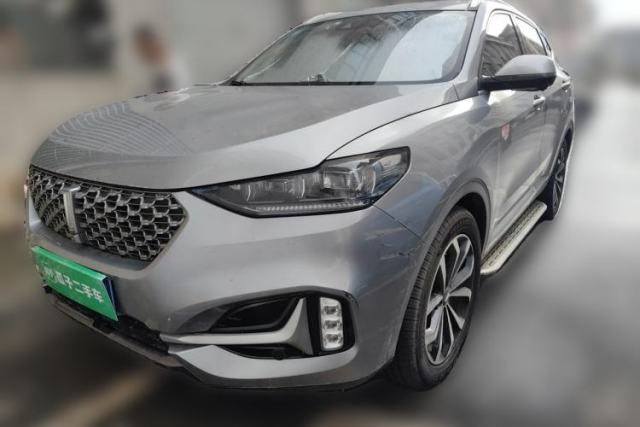 Used Wey VV6 2021 2.0T Two-Wheel Drive Smart Plus