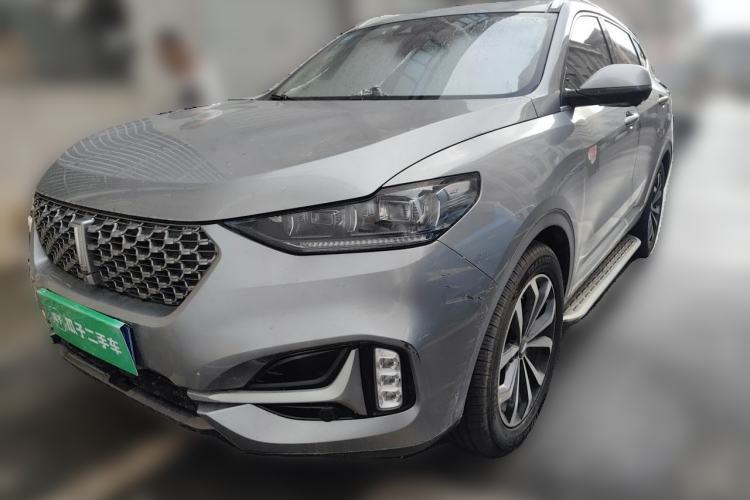 Used Wey VV6 2021 2.0T Two-Wheel Drive Smart Plus Guazi used car, China used car export, Used car for sale, Used cars, Cheapest cars for sale